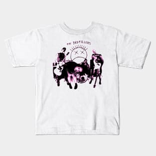 The distillers neon performance Kids T-Shirt